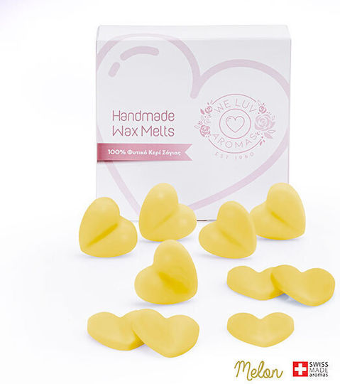 We Luv Aromas Задайте Аромати За Дома Разтопяване На Восък С Аромат Пъпеш 701-0008 10 Бройки