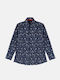 Joyce Kids Shirt Blue