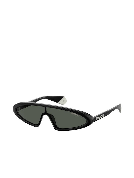 Polaroid Women's Sunglasses with Black Frame and Black Lens 6074-S-807-99