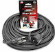AWTools Waterproof Extension Cable Cord 3 x 2.5mm²/10m Black