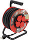AWTools Waterproof Extension Reel Cord 3 x 1.5mm²/25m Black
