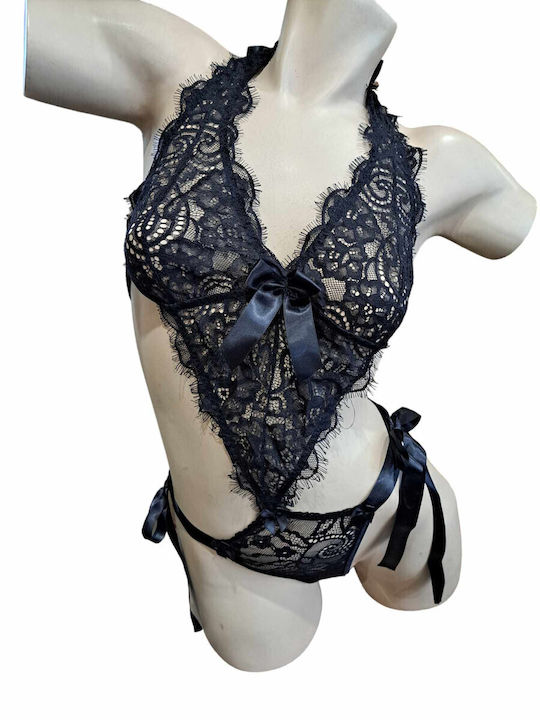 Milena by Paris Sexy Bodysuit Schwarz