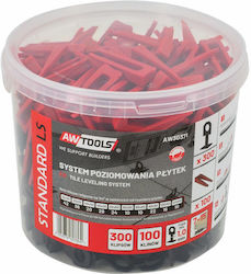 AWTools Αναλώσιμα Πολυεργαλείων 300τμχ aw_782142