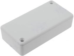 Hammond Plastic Construction Box 80x40x20mm White (1551KGY)