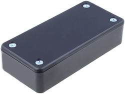 Kradex Plastic Construction Box 95x45x23mm Black