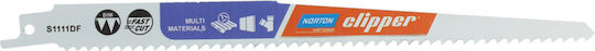 Norton aw_669723 Lamele pentru metal si lemn 228mm 2buc