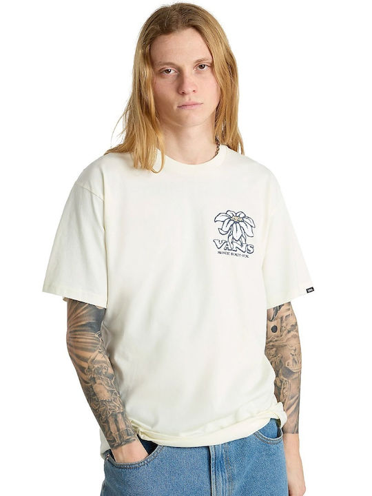 Vans Herren T-Shirt Kurzarm Off White