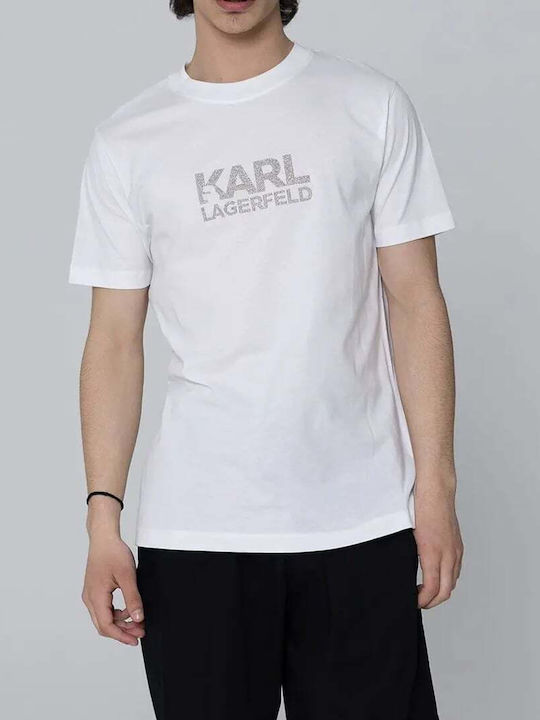 Karl Lagerfeld T-Shirt Weiß