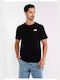 The North Face Herren Kurzarmshirt Schwarz