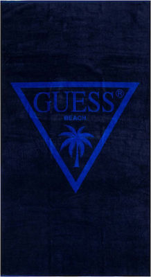 Guess Strandtuch Schwarz