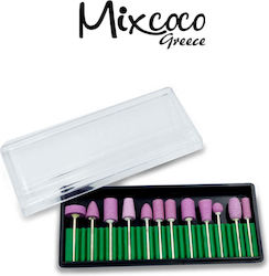 Mixcoco Set Nail Drill Pumice Bit