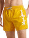 Pepe Jeans Men's Swimwear Shorts Yellow
