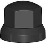 Freight Carrier Caps Account Black/Carbon Black 32mm - 60 pcs.