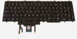 Tastatură Dell Latitude 5500 5501 5510 5511 Precision 3500 3501 3540 3541 Us cu iluminare din spate cu pointer M25nk Tastatură Dell Latitude 5500 5501 5510 5511 Precision 3500 3501 3540 3541 Us cu iluminare din spate cu pointer M25nk