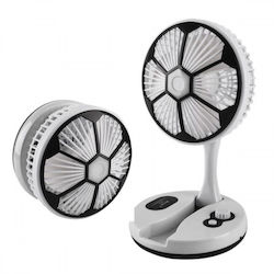 Spot Light USB Office/Home Clip-On Fan Black 2W 3275