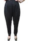 Dama Tesatura Pantaloni Negru