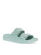 Flip Flops in Sandal Style in Green Colour