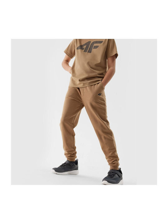 4F Kids Sweatpants Beige