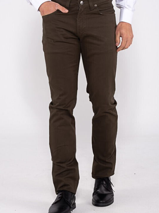 Cor's Hosen Pentacepo 1012a Khaki Khaki Hosen