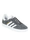 Adidas Gazelle Herren Sneakers Dark Grey Heather / White / Gold Metallic
