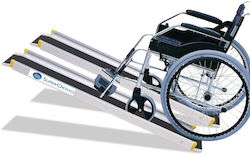 SuperOrtho Rampen 61cm Für Rollstuhlzubehör Klappbare Verstellbare Rampen Für Menschen Mit Behinderung