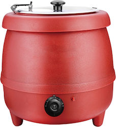 Karamco 81010sa Professional Soup Bowl Red 10lt Karamco 81010sa Professional Soup Bowl Red 10lt
