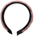 La Follie Headband Hair Headbands Pink 1pcs