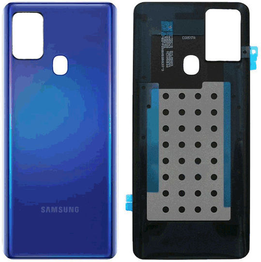 Capac Baterie Albastru pentru Samsung Galaxy A21S