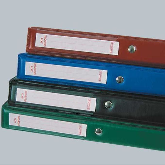 Biurfol Clipboard for Paper A4 Burgundy 1pcs
