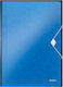 Leitz Clipboard Accordion for Paper A4 Blue 1pcs