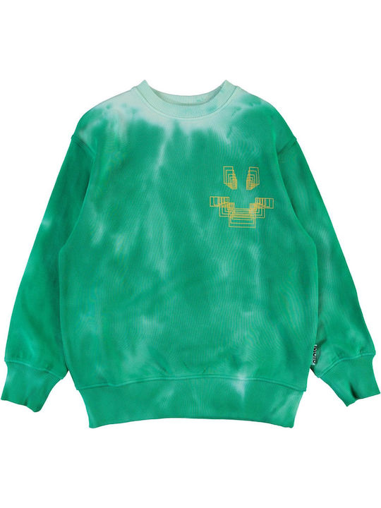 Molo Kinder Sweatshirt Royal Green