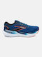 Brooks Glycerin Gts 21 Bărbați Pantofi sport Alergare Blue Opal / Black / Nasturtium