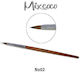 Mixcoco Nail Brush Acrylic No 2 with Natural Hair