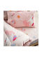 Charalambidis Textiles Σετ Σεντόνια Μονά από Βαμβάκι & Πολυεστέρα Μπεζ 160x260cm 2τμχ