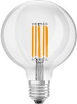 Eurolamp LED Lampen für Fassung E27 und Form G125 Naturweiß 1521lm 1Stück