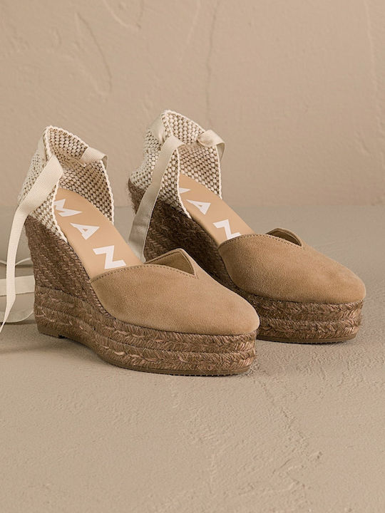 Hamptons Platforme Dama Tip Espadrile Maro