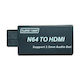 Nintendo 64 - Gamecube - Snes Hdmi Adaptor (new)