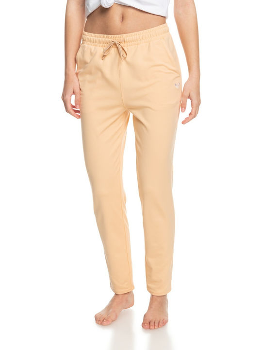 Roxy Womens Rise & Vibe Pants - Toasted Almond