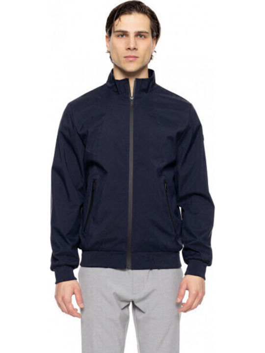 Biston Winter Jacket Bomber Navy Blue