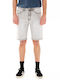 Men's Shorts Jeans Gray