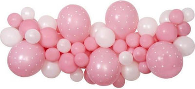 Set 65 Ballons Rosa