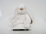 Mascot Rabbit Charlotte White 25cm 13859