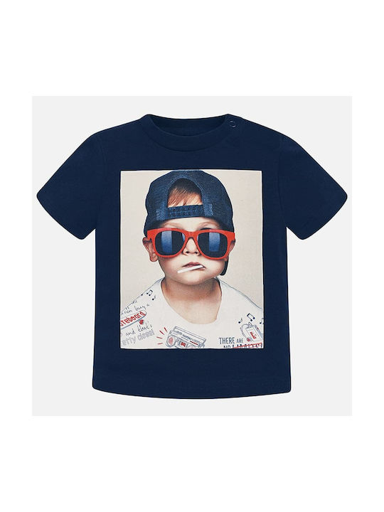 Mayoral Kids T-shirt Blue