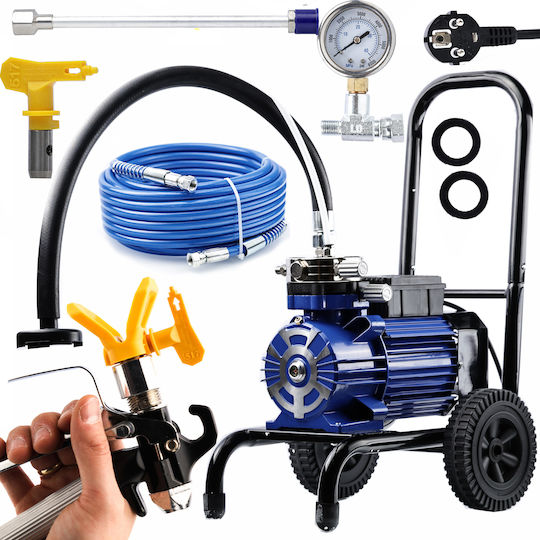Rosfix 7A16-296FB Ηλεκτρικό Πιστόλι Βαφής 3500W