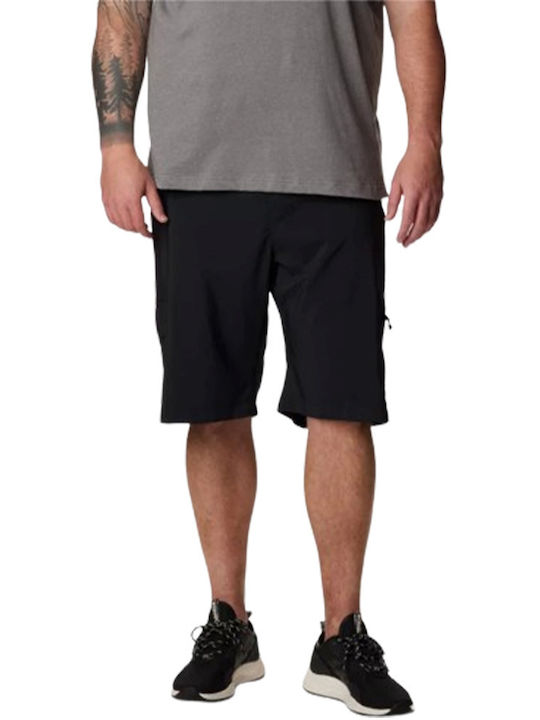 Columbia Ridge Utility Cargo Bărbați Scurt Pantaloni de drumeție Negru