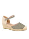 Women's Espadrilles | Amarpies | Acx26483 | Khaki