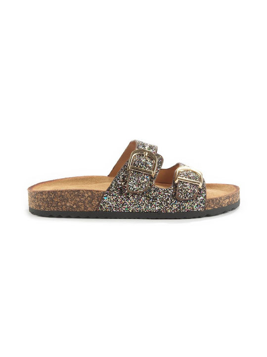 Slipper All Glitter With Two Thin Fshoes Ths119.39 - Fshoes - Multi