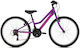 Ποδήλατο Clermont Mountain Bike Magusta 24'' Μωβ