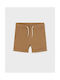 Mayoral Kids Shorts/Bermuda Fabric camel