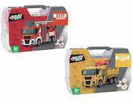 Globo Truck Fire Truck for 3+ years+ Years (Various Designs) 1pc 41699